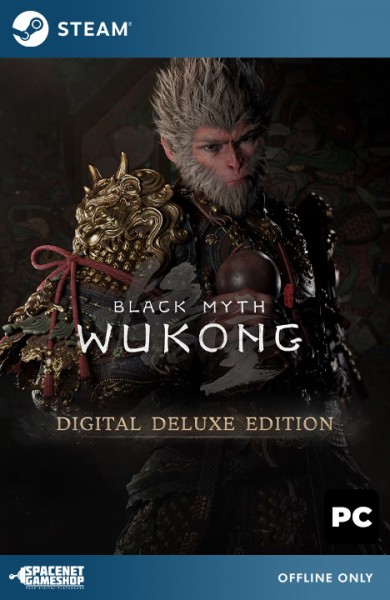 Black Myth: Wukong - Digital Deluxe Edition Steam [Offline Only]